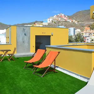 Lägenhet Canary Lofts, Santa Cruz de Tenerife